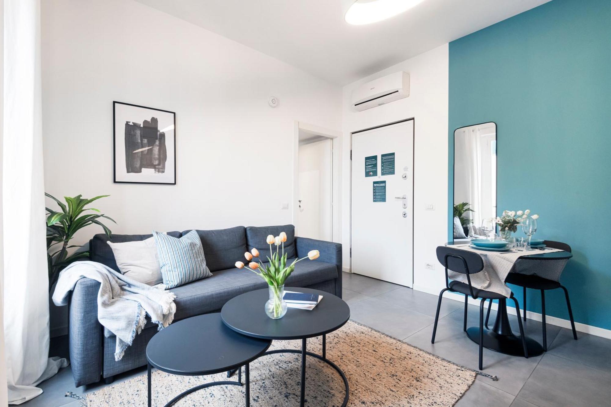 New Flat Fully Furnished In P.Ta Romana Милан Экстерьер фото